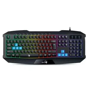 کیبورد باسیم گیمینگ جنیوس مدل Scorpion K215