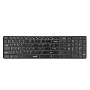 کیبورد باسیم جنیوس SlimStar 126