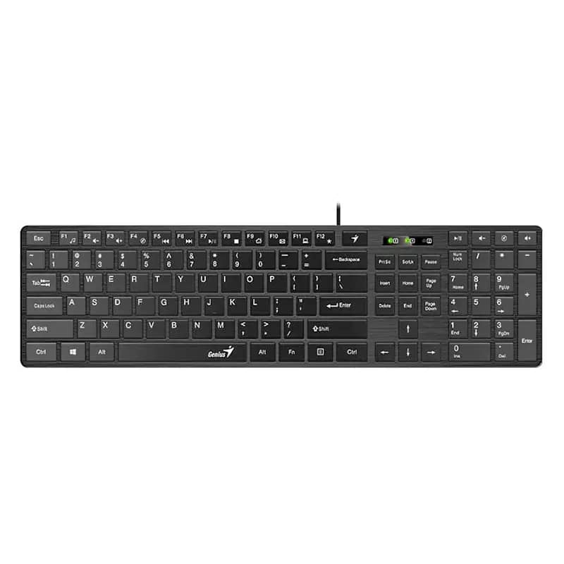 کیبورد باسیم جنیوس SlimStar 126