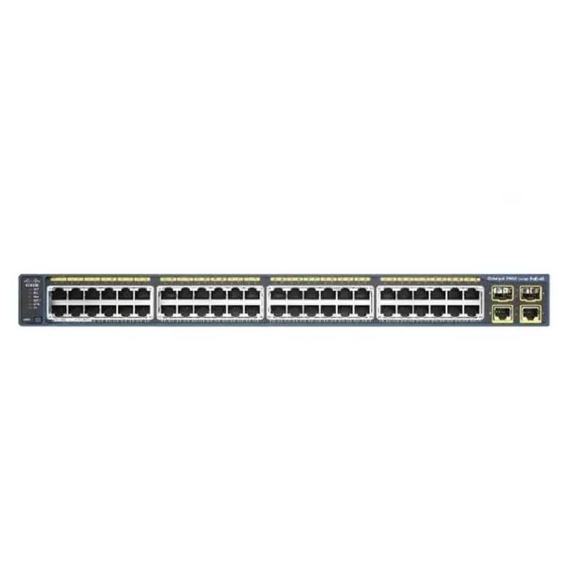 سوئیچ شبکه سیسکو 48 پورت مدل WS C2960 48PST L