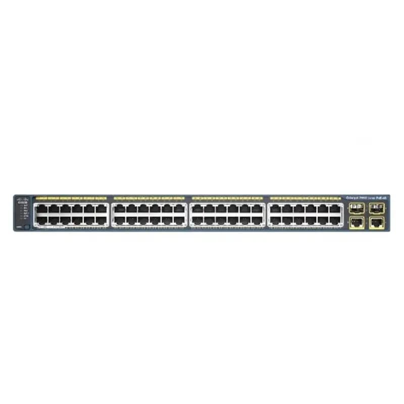 سوئیچ شبکه سیسکو 48 پورت مدل WS C2960G 48TC L