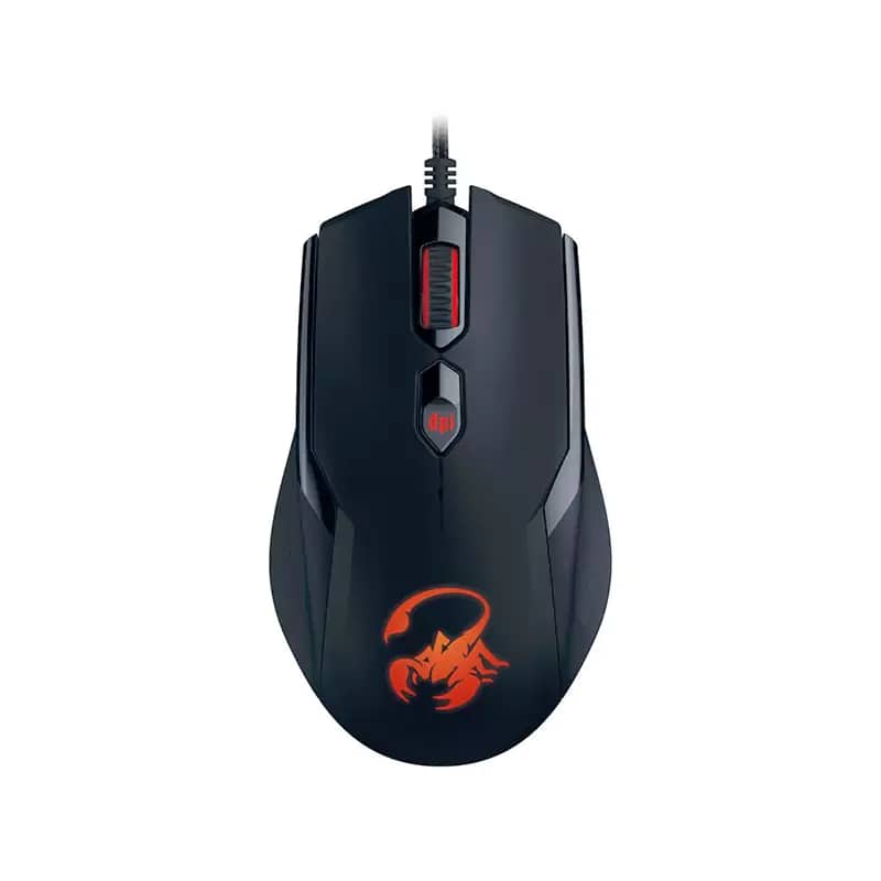 موس مخصوص بازی جنیوس مدل Ammox X1 400