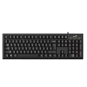 کیبورد باسیم جنیوس مدل KB C100