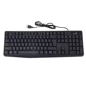 کیبورد باسیم جنیوس مدل KB 117