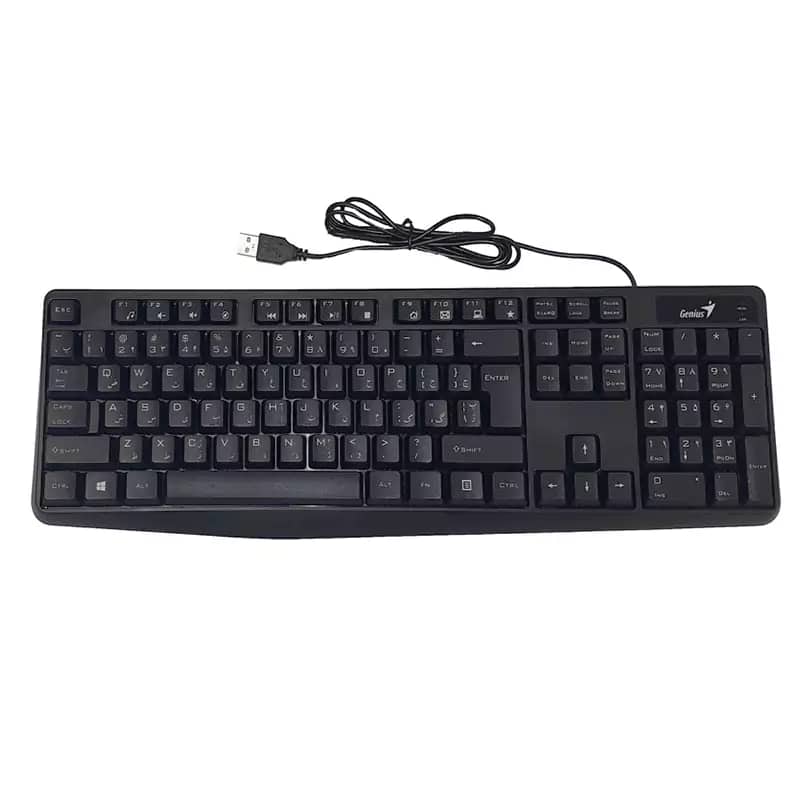 کیبورد باسیم جنیوس مدل KB 117