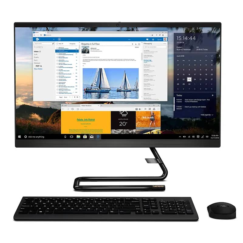 کامپیوتر آل این وان لنوو 24 اینچی مدل A3 i3 4GB 1TB HDD INTEL