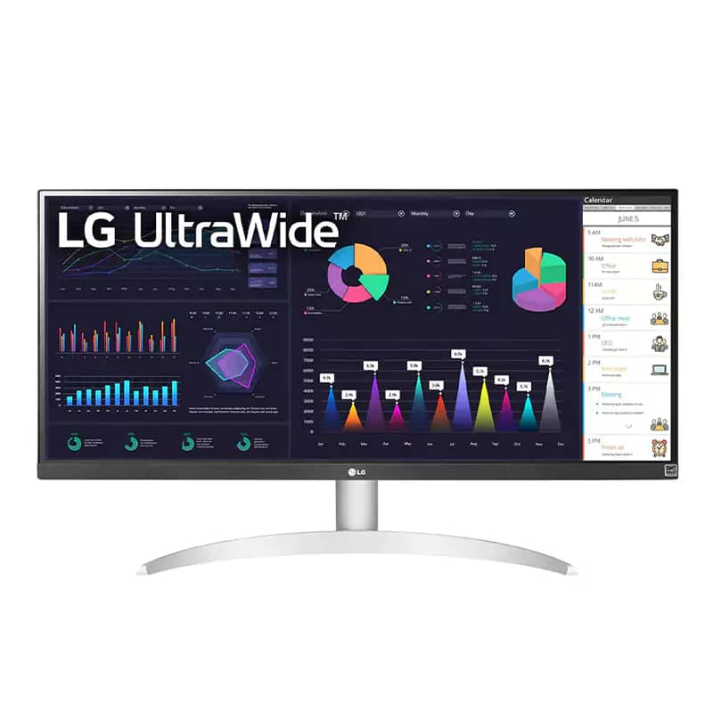 مانیتور مخصوص بازی ال جی مدل LG 29wq600 سایز 29 اینچ