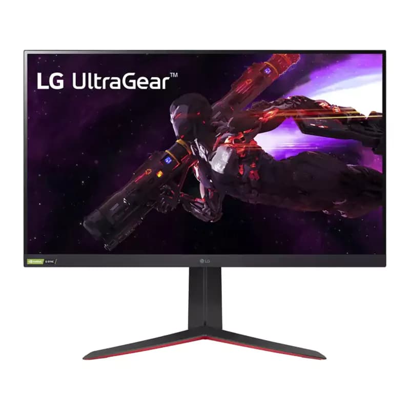 مانیتور مخصوص بازی ال جی مدل LG 32gp850 b سایز 31.5 اینچ