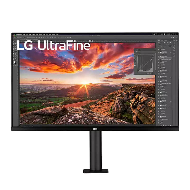 مانیتور مخصوص بازی ال جی مدل LG 32un880 b سایز 32 اینچ