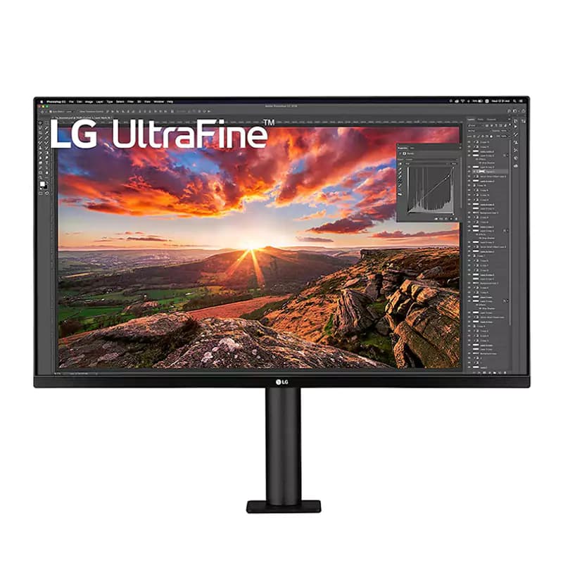 مانیتور مخصوص بازی ال جی مدل LG 32un880 b سایز 32 اینچ