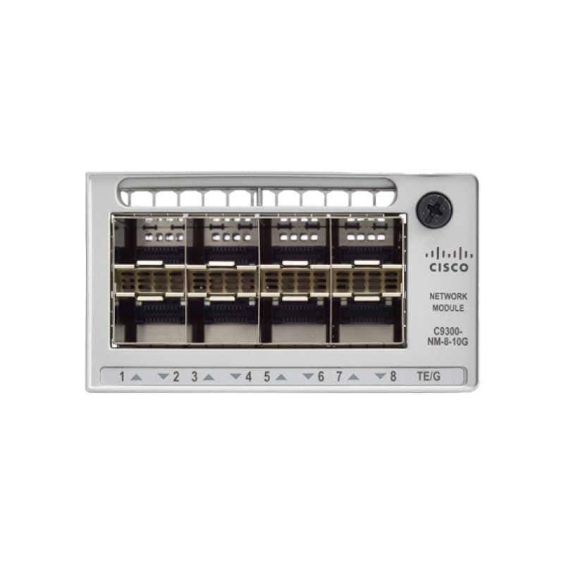 ماژول شبکه سیسکو مدل C9300 NM 8Y 10G