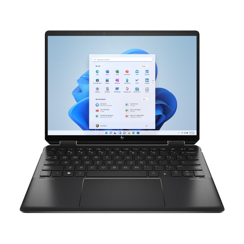 لپ تاپ 13.5 اینچی اچ پی مدل Spectre X360 14-EF2025NA i7 16GB 1TB SSD Iris Xe