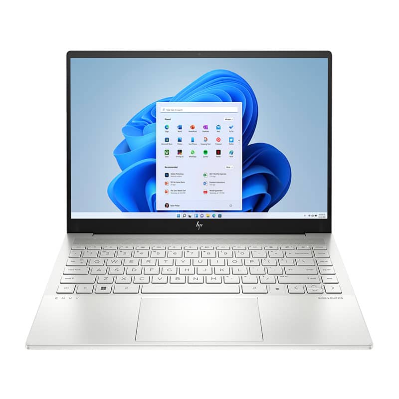 لپ تاپ 14 اینچی اچ پی مدل ENVY 14-EB1035NR i7 16GB 512GB SSD 4GB RTX3050