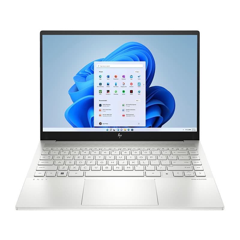لپ تاپ 14 اینچی اچ پی مدل ENVY 14-EB1035NR i7 16GB 512GB SSD 4GB RTX3050