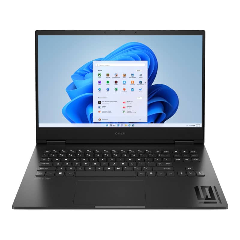 لپ تاپ 16.1 اینچی اچ پی مدل OMEN 16-WD0010NIA i7 16GB 1TB SSD 6GB RTX4050