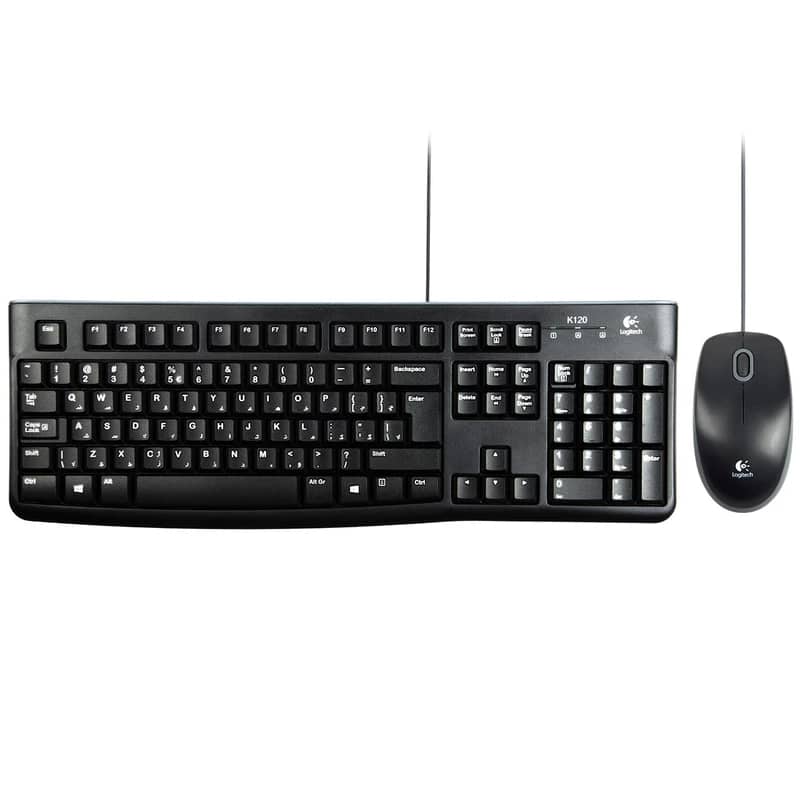 کیبورد و موس لاجیتک MK120