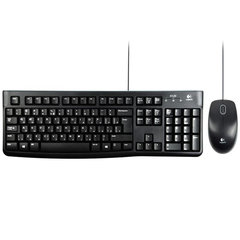 کیبورد و موس لاجیتک MK120