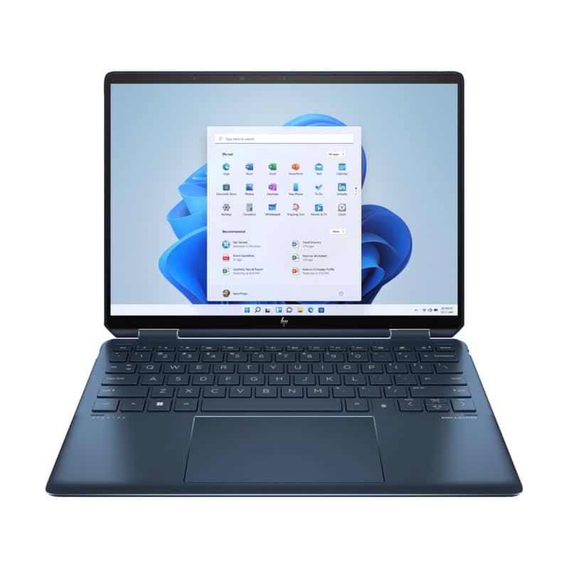 لپ تاپ 13.5 اینچی اچ پی مدل Spectre X360 14-EF2006NA i7 16GB 1TB SSD Iris Xe