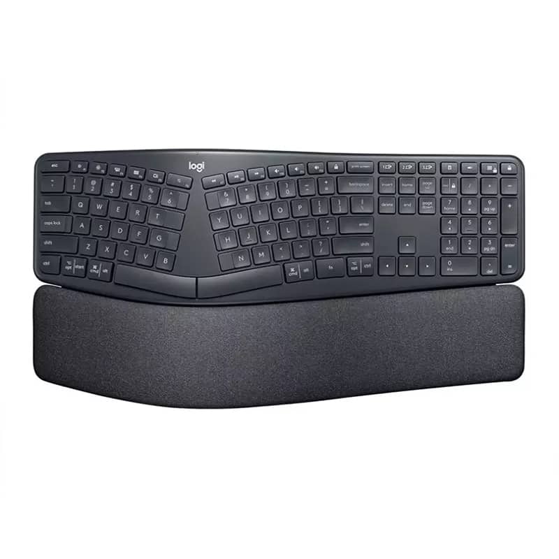 کیبورد بی سیم ارگونومیک لاجیتک ERGO K860