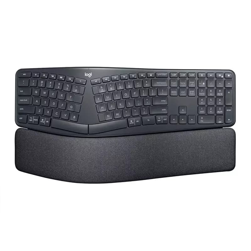 کیبورد بی سیم ارگونومیک لاجیتک ERGO K860