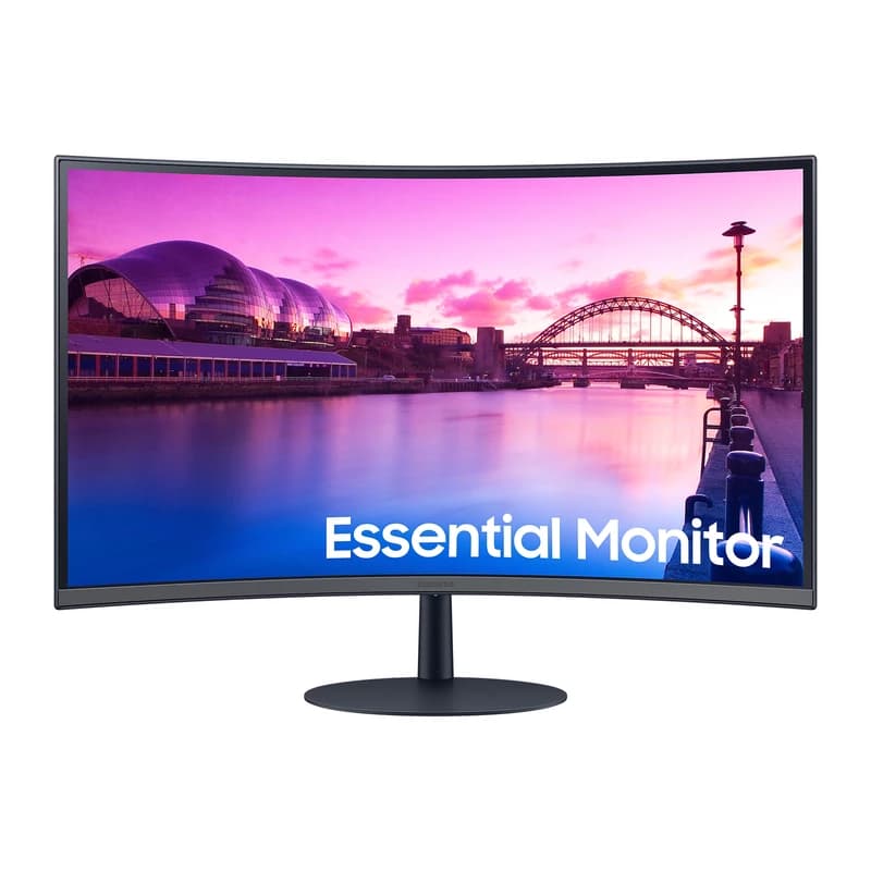مانیتور منحنی 27 اینچی سامسونگ مدل 27 Samsung LS27C390 Curved