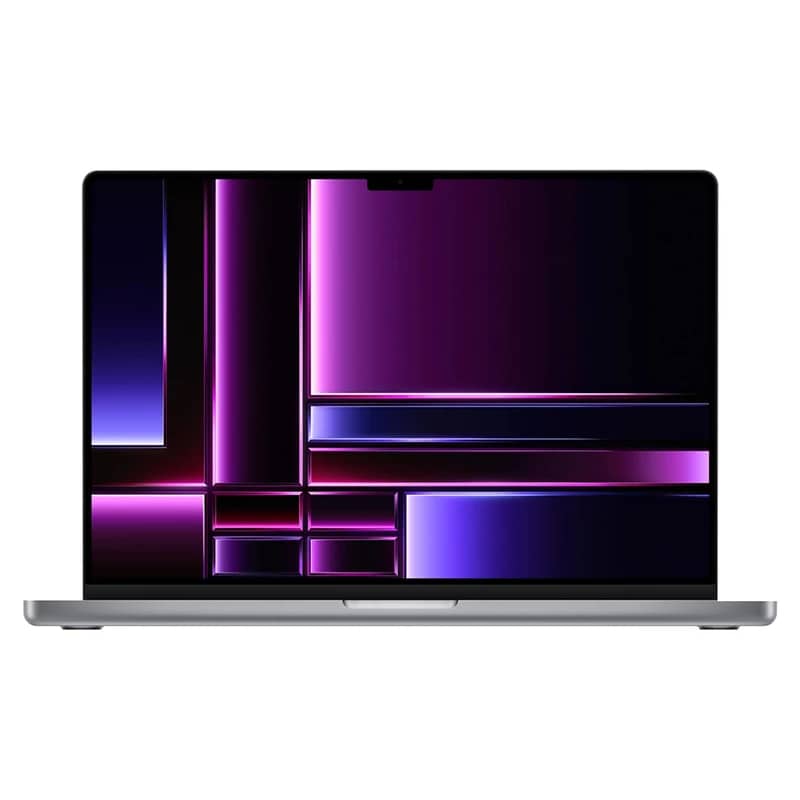 لپ تاپ 14.2 اینچی اپل مدل MacBook pro MPHJ3 M2 16GB 1TB SSD