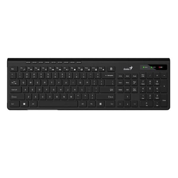کیبورد بی سیم جنیوس مدل SLIM STAR 7230