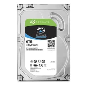 هارد دیسک اینترنال سیگیت مدل SkyHawk ST6000VX001 ظرفیت 6 ترابایت