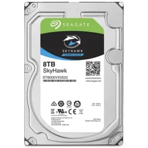 هارد دیسک اینترنال سیگیت مدل SkyHawk ST8000VX0022 ظرفیت 8 ترابایت