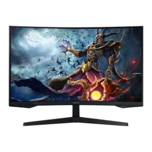 مانیتور گیمینگ 32 اینچی سامسونگ مدل SAMSUNG LC32G55TQBM