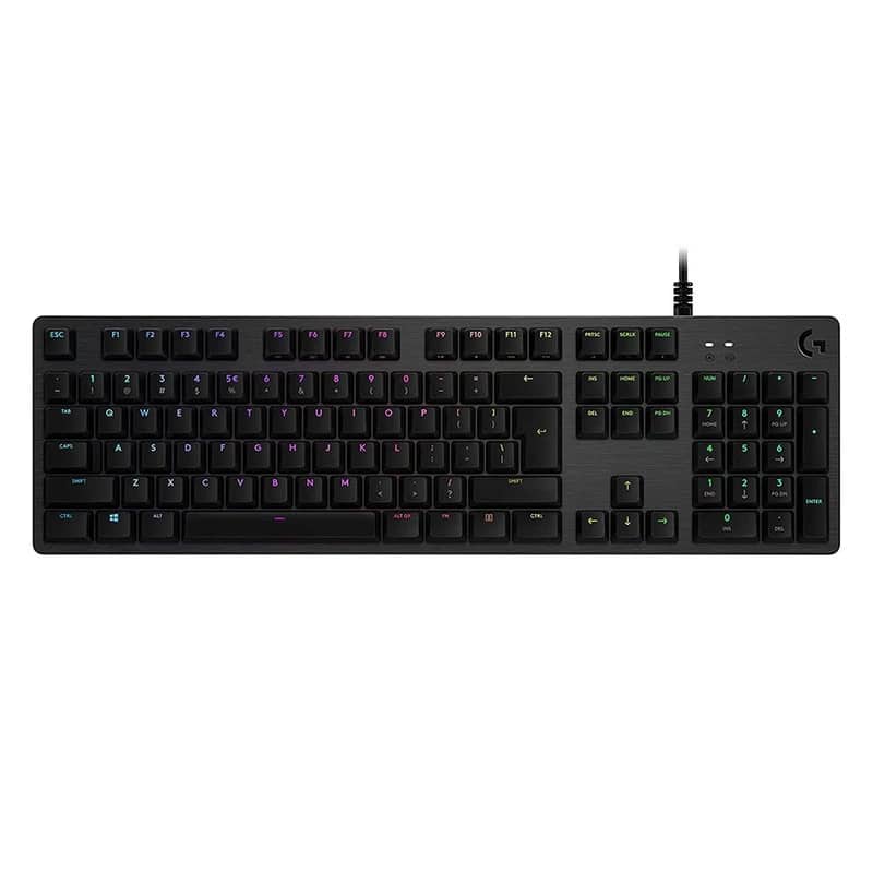 کیبورد گیمینگ لاجیتک G512 GX Blue Clicky