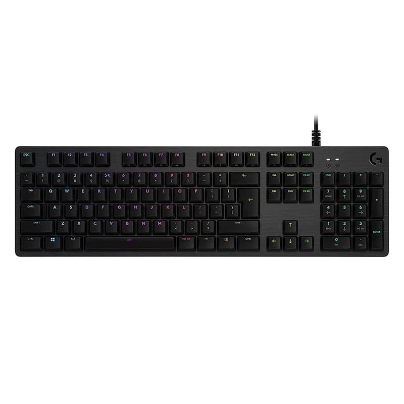کیبورد گیمینگ لاجیتک G512 GX Blue Clicky