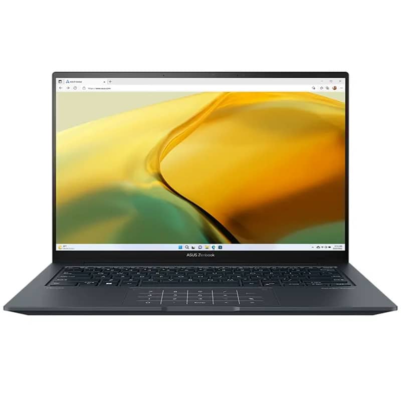 لپ تاپ 14.5 اینچی ایسوس مدل ZENBOOK Q420VA i7 16GB 512GB SSD Iris Xe