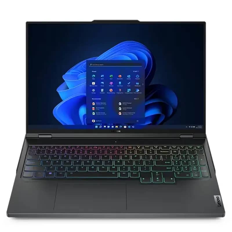 لپ تاپ 16 اینچی لنوو مدل Legion Pro 7 i9 32GB 2TB SSD 12GB RTX4080