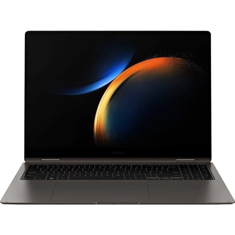 لپ تاپ سامسونگ 13.3 اینچی مدل GALAXY BOOK 3 X360 i7 16GB 512GB SSD Iris Xe