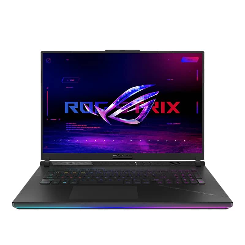 لپ تاپ 18 اینچی ایسوس مدل ROG Strix G18 G814JIR i9 64GB 4TB SSD 8GB RTX4070