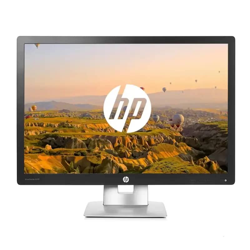 مانیتور 24 اینچی اچ پی مدل HP E242 _ استوک
