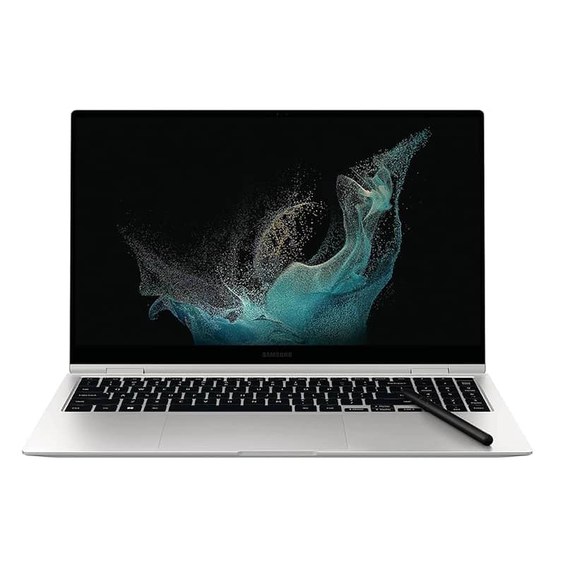لپ تاپ 15.6 اینچی دو کاربره سامسونگ مدل Galaxy Book2 Pro 360 NP950QED i7 1260P 16GB 1TB SSD Intel