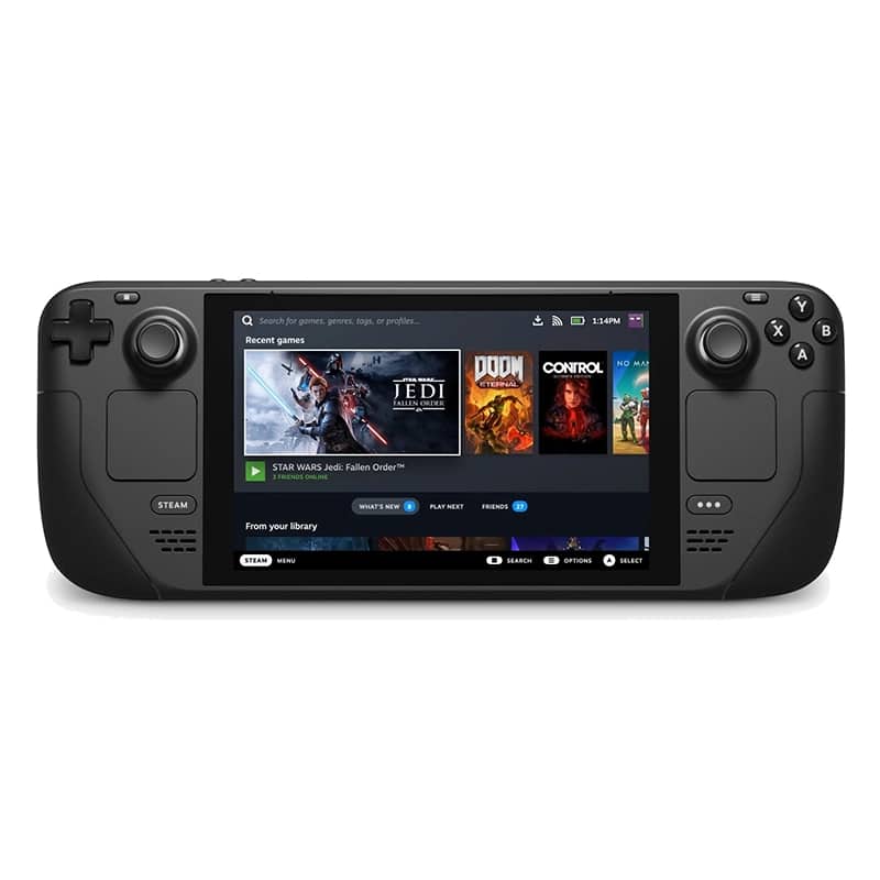 کنسول بازی ولو 512 گیگابایت Steam Deck