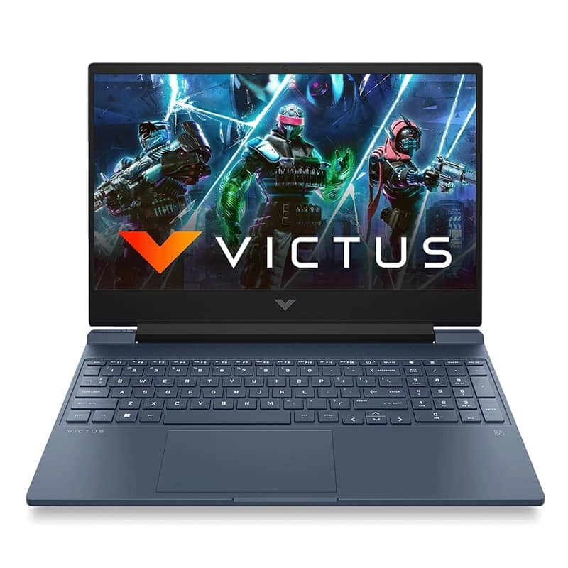 لپ تاپ 15.6 اینچی اچ پی مدل Victus 15-FA2701WM i5 16GB 512GB SSD 6GB RTX 4050