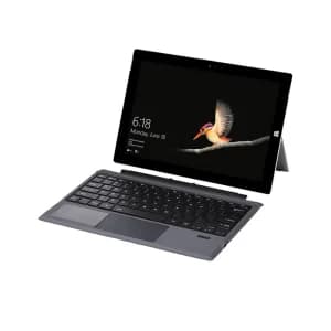 لپ تاپ مایکروسافت 12.3 اینچی مدل Surface Pro5 i5 8GB 256GB SSD Intel UHD 620 - استوک