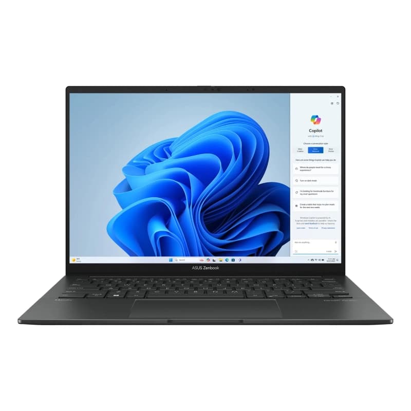 لپ تاپ 14 اینچی ایسوس مدل ZENBOOK Q415MA Core Ultra 5 8GB 512GB SSD Intel