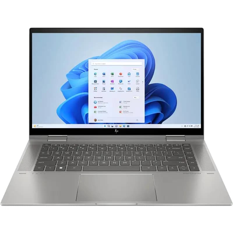 لپ تاپ 15.6 اینچی اچ پی مدل ENVY X360 15-EY1077WM R5 12GB 256GB SSD AMD
