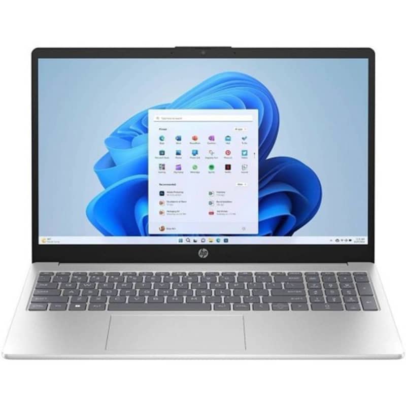 لپ تاپ 15.6 اینچی اچ پی مدل HP 15-fd0095WM i5 8GB RAM 512GB SSD Intel Iris Xe