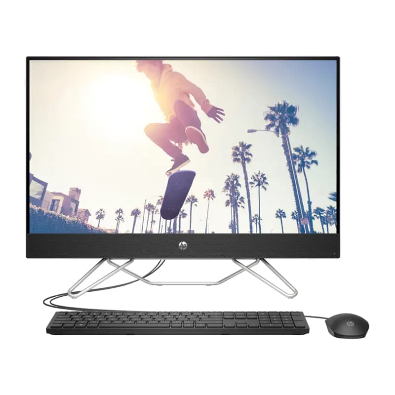 کامپیوتر آل این وان اچ پی 27 اینچی مدل CB1158 i7 8GB 512GB SSD Intel