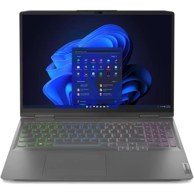 لپ تاپ 16 اینچی لنوو مدل LOQ 16IRH8 i7 16GB 1TB SSD 8GB RTX4060