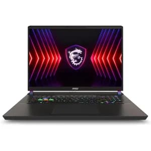 لپ تاپ 16 اینچی ام اس ای مدل MSI Vector 16HX AI A2XWIG-400US ultra 9 16GB 1TB SSD 16GB RTX 5080