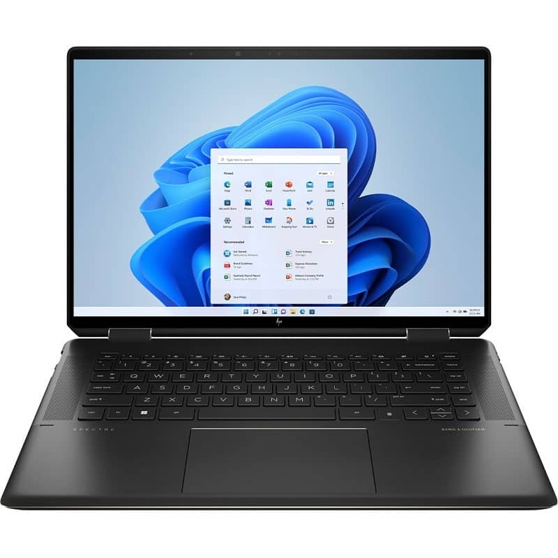 لپ تاپ 16 اینچی اچ پی مدل Spectre X360 16-aa0023dx Core Ultra 7 32GB 1TB SSD RTX 4050