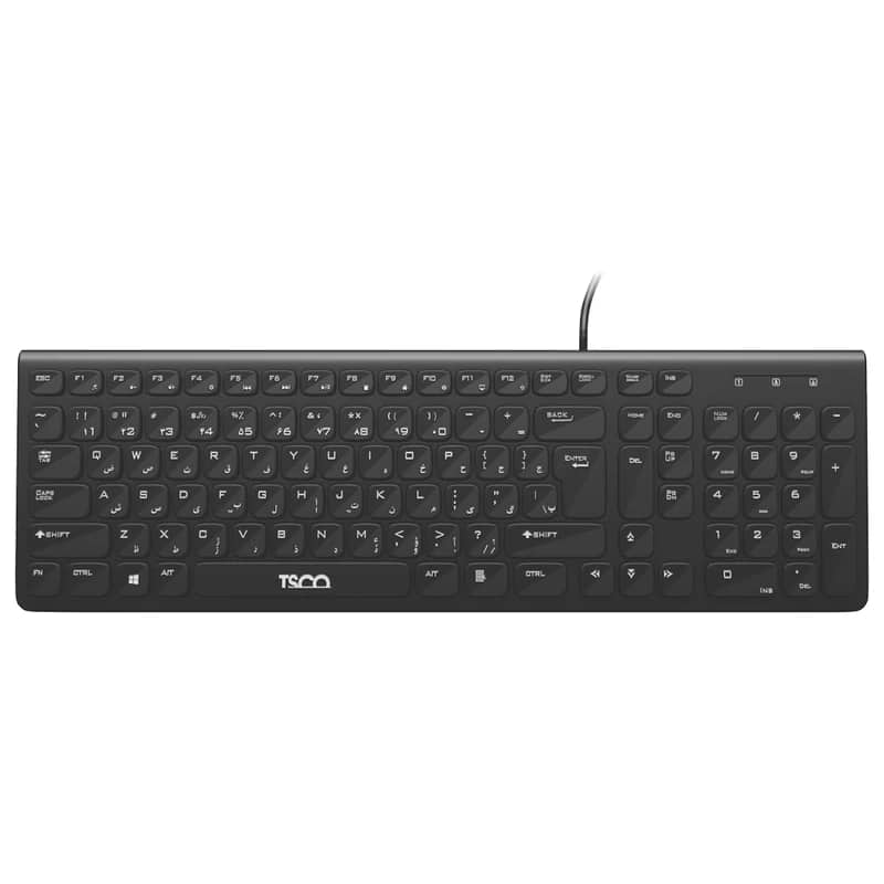 کیبورد تسکو مدل TK 8038