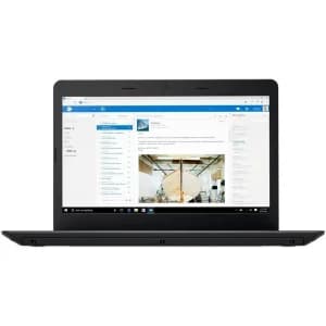 لپ تاپ 14 اینچی لنوو مدل Thinkpad E470 i5 8GB 256GB SSD INTEL - استوک